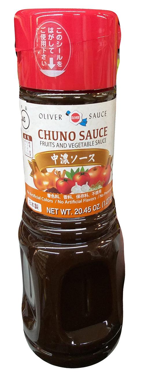 Oliver Sauce - Chuno Sauce (Fruits and Vegetables), 2.54 Pounds, (2 Bottles) - Mighty Depot