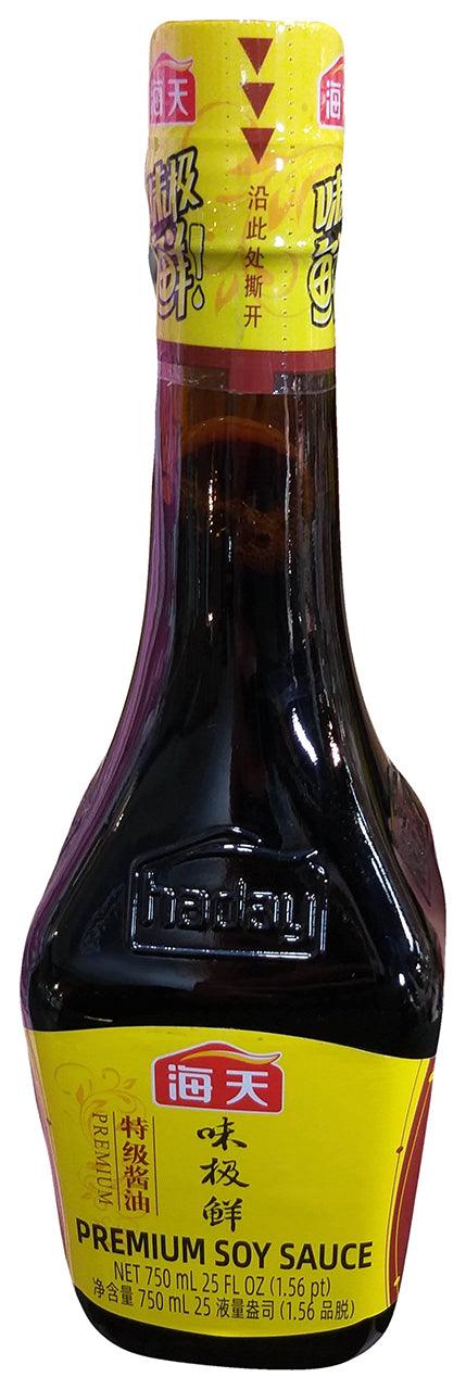 Foshan Haitian - Premium Soy Sauce, 26 Ounces, (1 Bottle) - Mighty Depot