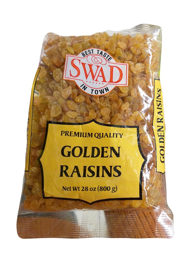 Swad - Golden Raisins, 1.75 Pounds, (1 Bag) - Mighty Depot