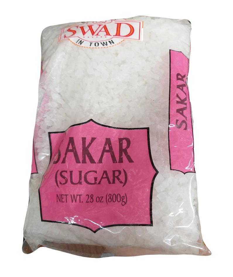 Swad - Sakar (Sugar), 1.75 Pounds, (1 Bag) - Mighty Depot