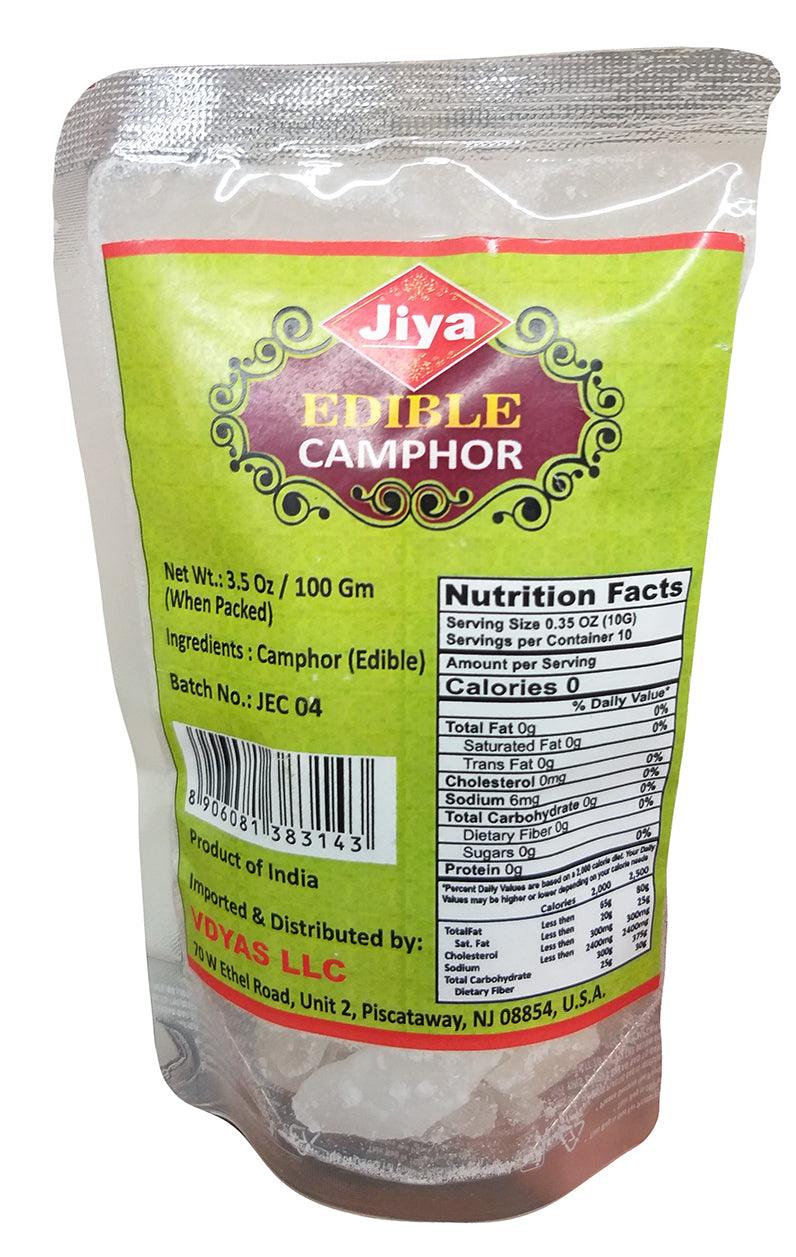 Jiya - Edible Camphor, 3.5 Ounces, (1 Bag) - Mighty Depot