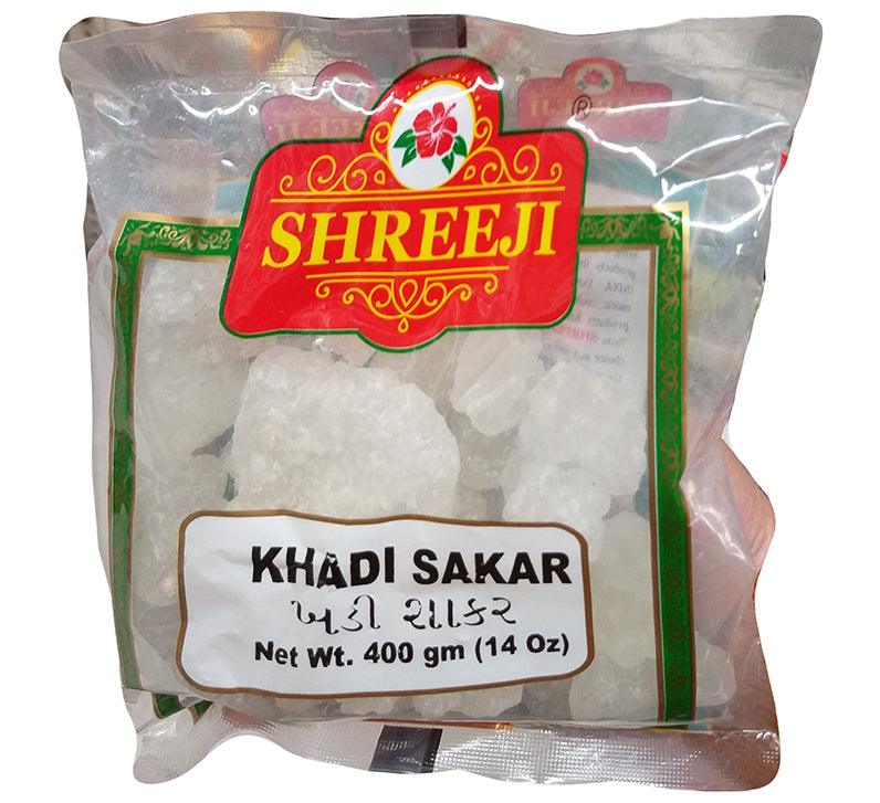 Shreeji - Khadi Sakar, 14 Ounces, (1 Bag) - Mighty Depot