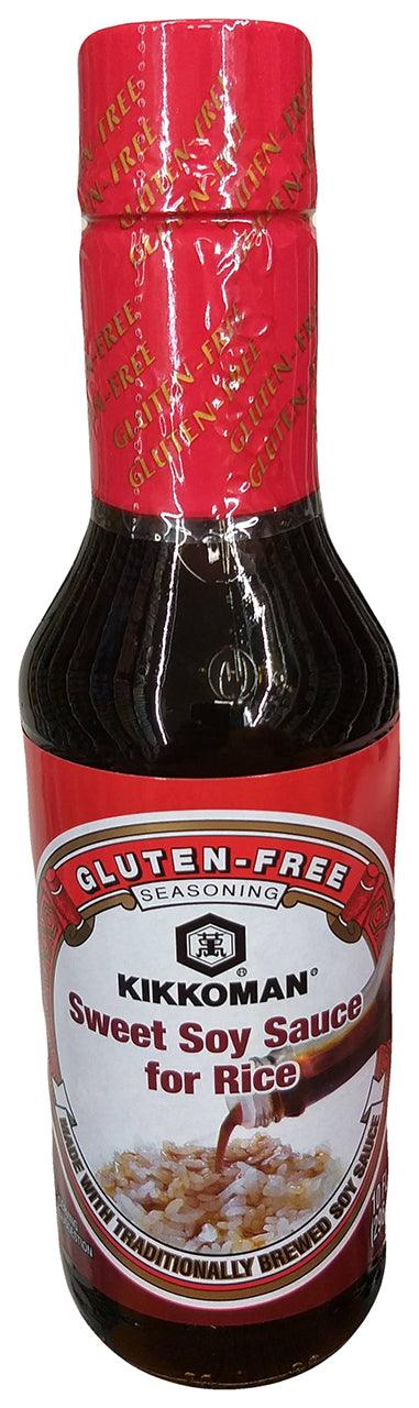 Kikkoman - Sweet Soy Sauce for Rice, 12.48 Ounces, (1 Bottle) - Mighty Depot