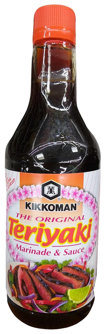 Kikkoman - Original Teriyaki Marinade and Sauce, 20 Ounces, (1 Bottle) - Mighty Depot