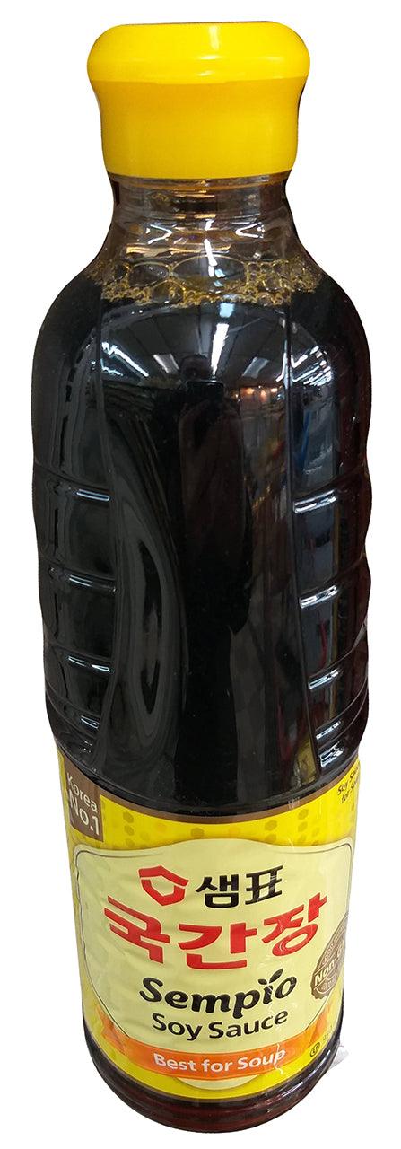 Sempio - Soy Sauce for Soup, 2.04 Pounds (1 Bottle) - Mighty Depot