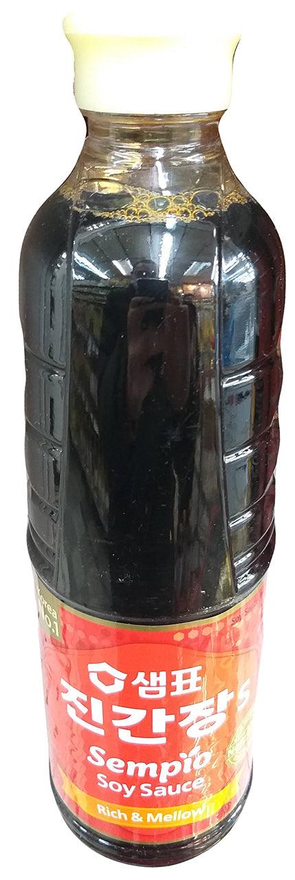 Sempio - Soy Sauce Rich and Mellow, 2.04 Pounds (1 Bottle) - Mighty Depot