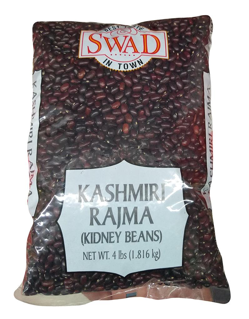 Swad - Kashmiri Rajma (Kidney Beans), 4 Pounds (1 Bag) - Mighty Depot