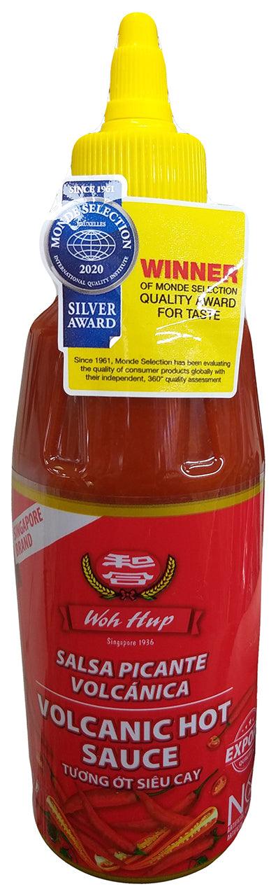 Woh Hup - Salsa Picante Volcanica, 15.87 Ounces, (1 Bottle) - Mighty Depot