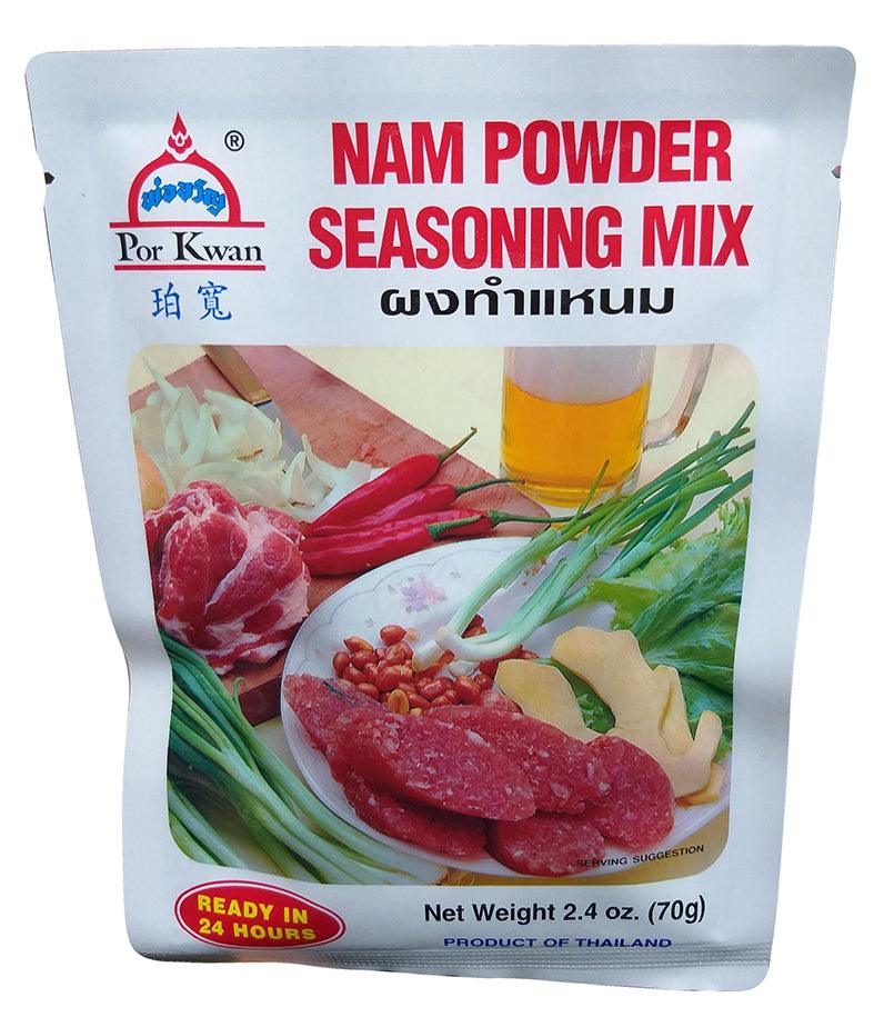 Por Kwan - Mam Powder Seasoning Mix, 2.4 Ounces (1 Pouch) - Mighty Depot