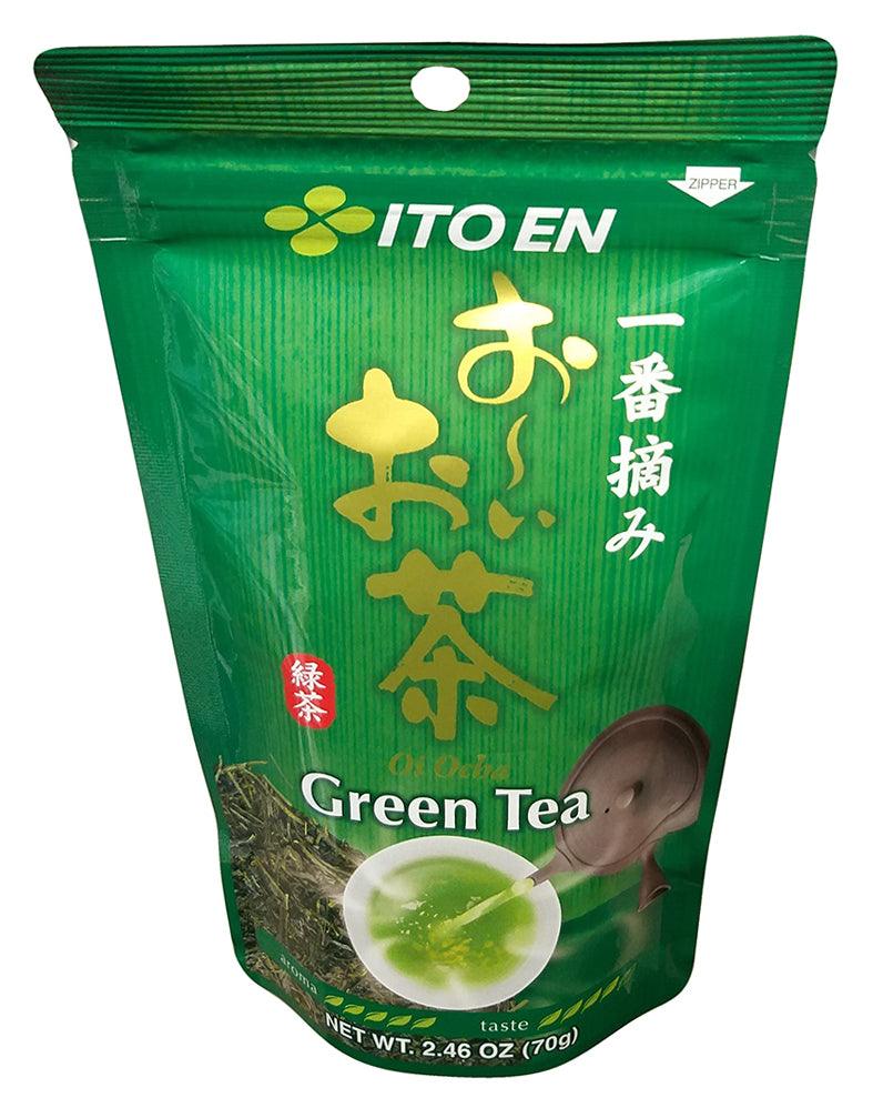 Ito En - Green Tea, 2.46 Ounces (1 Pouch) - Mighty Depot