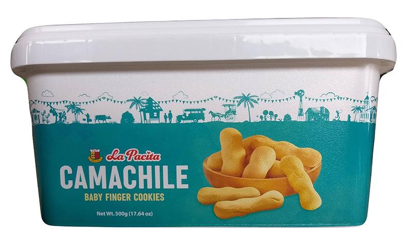 La Pacita - Camachile Baby Finger Cookies, 1.1 Pounds (1 Tub) - Mighty Depot