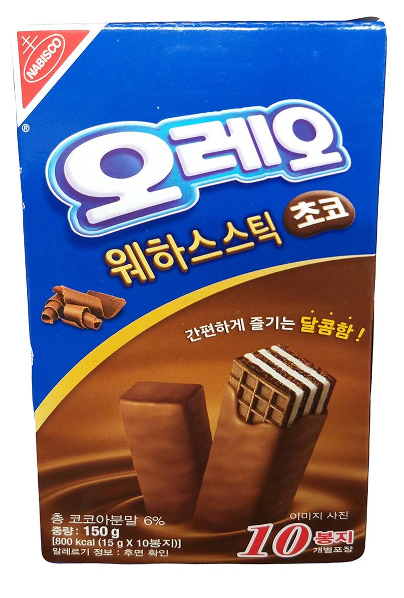 Nabisco - Oreo Wafer Choco Stick, 5.29 (.52 oz/piece) Ounces, (1 box) - Mighty Depot