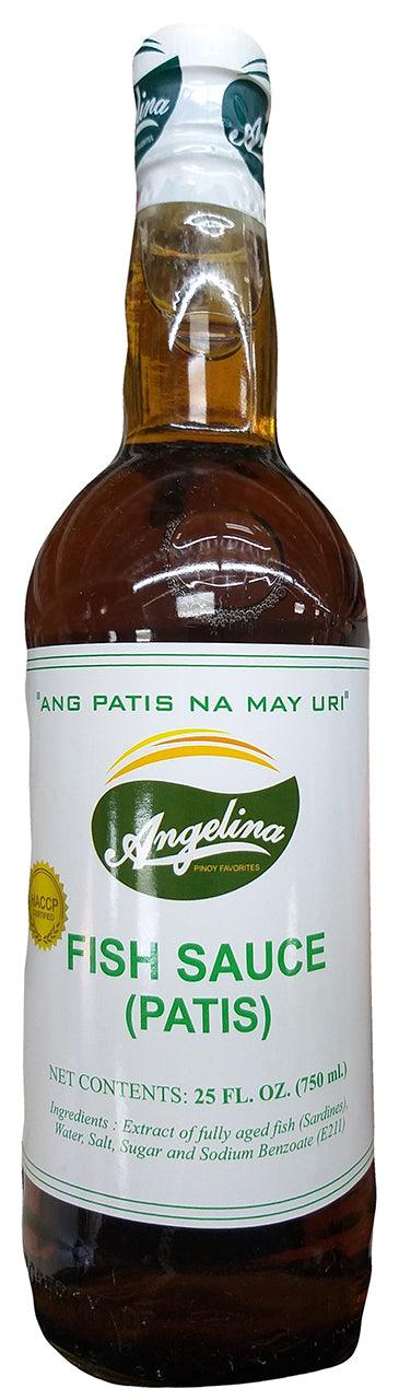 Angelina - Fish Sauce, 1.6 Pounds, (2 Bottles) - Mighty Depot