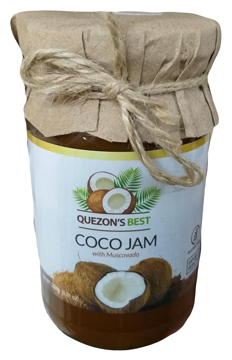 Quezon's Best - Coco Jam with Muscovada, 8.81 Ounces, (1 Jar) - Mighty Depot