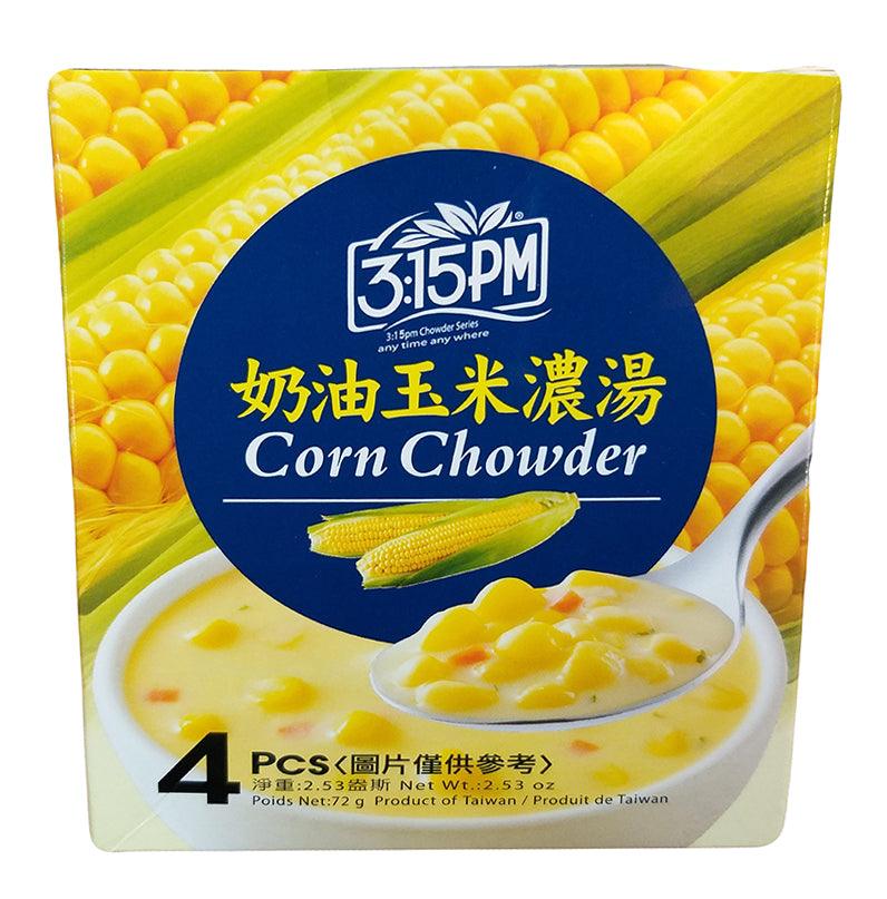 3:15PM - Corn Chowder, 2.53 Ounces, (1 Box) - Mighty Depot