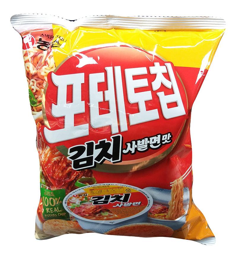 Nong Shim - Potato Chip Yook Kae Jang (Spicy Ramen), 4.4 Ounces, (3 Bags) - Mighty Depot