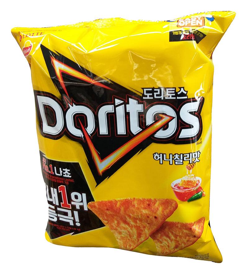 Frito Lay - Doritos Honey Chili Flavor, 6.06 Ounces, (2 Bags) - Mighty Depot