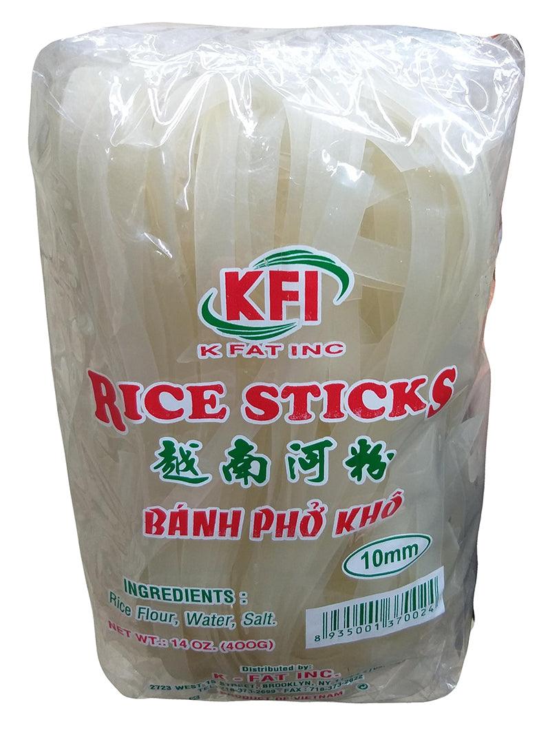 KFI - Rice Sticks (10mm), 14 Ounces, (1 Bag) - Mighty Depot
