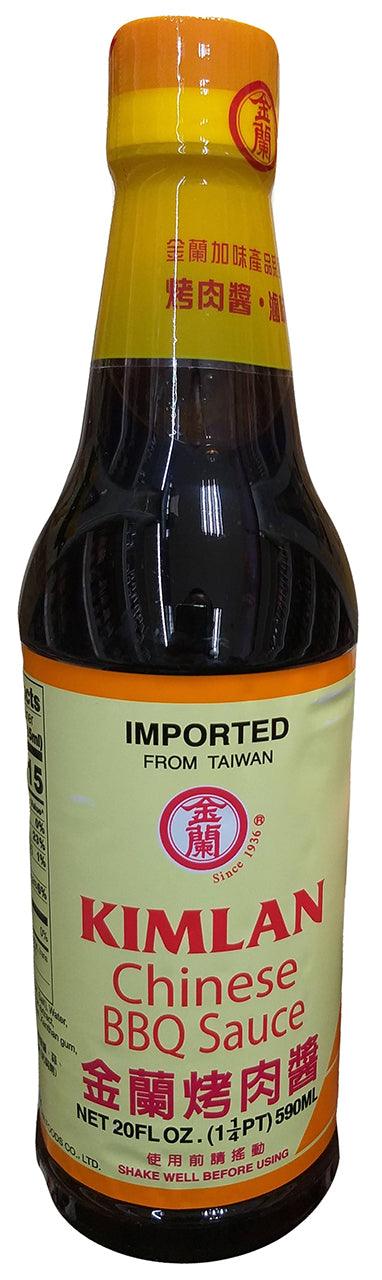 Kimlan - Chinese Barbecue Sauce, 1.3 Pounds, (1 Bottle) - Mighty Depot
