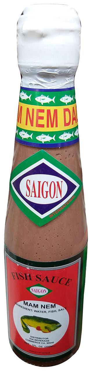 Saigon - Mam Nem Fish Sauce, 7.2 Ounces, (1 Bottle) - Mighty Depot