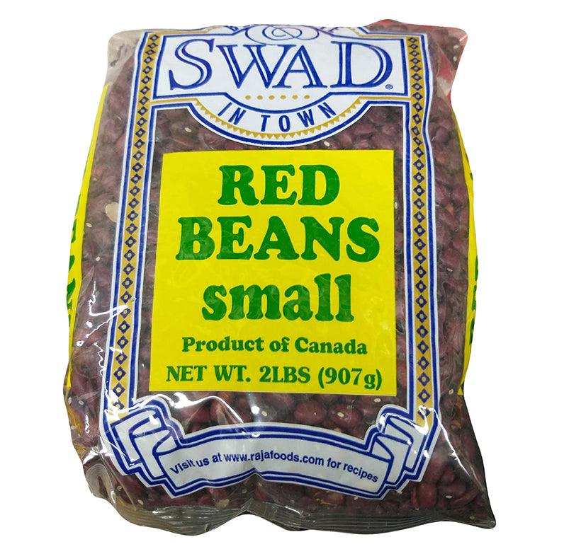 Swad - Red Beans (Small), 2 Pounds, (1 Bag) - Mighty Depot