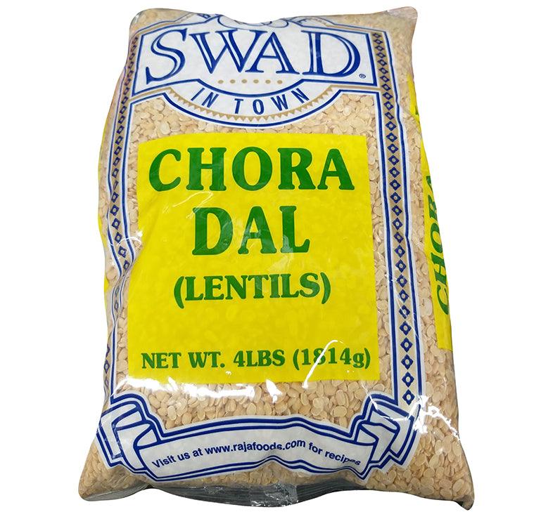 Swad - Chora Dal (Lentils), 4 Pounds, (1 Bag) - Mighty Depot