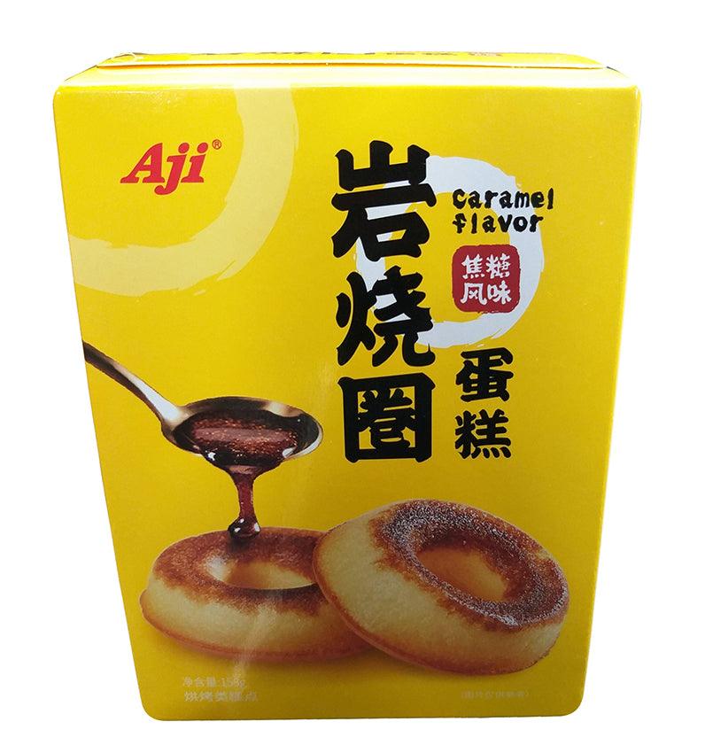 Aji - Caramel Donuts, 5.57 Ounces, (1 Box) - Mighty Depot