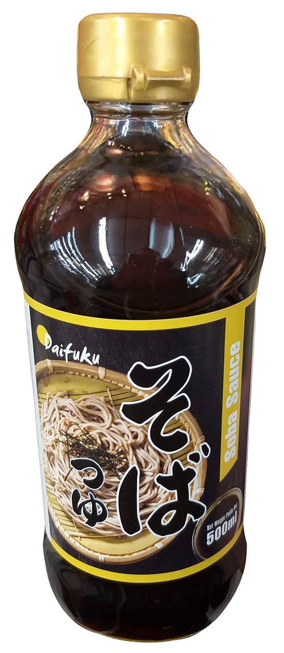Daifuku - Soba Sauce, 1.1 Pounds, (1 Bottle) - Mighty Depot