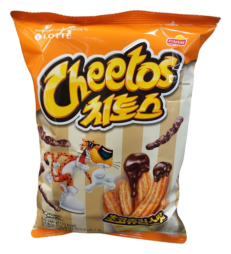 Frito Lay - Cheetos (Choco Churros), 5.14 Ounces, (1 Bag) - Mighty Depot