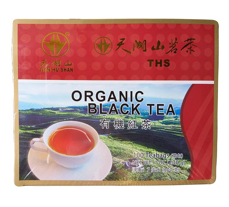 Tian Hu Shian - Organic Black Tea, 7 Ounces, (1 Box) - Mighty Depot