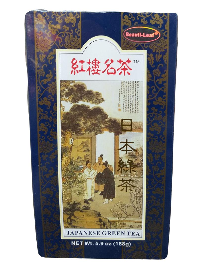 Red Mansion - Japanese Green Tea, 5.9 Ounces, (1 Box) - Mighty Depot