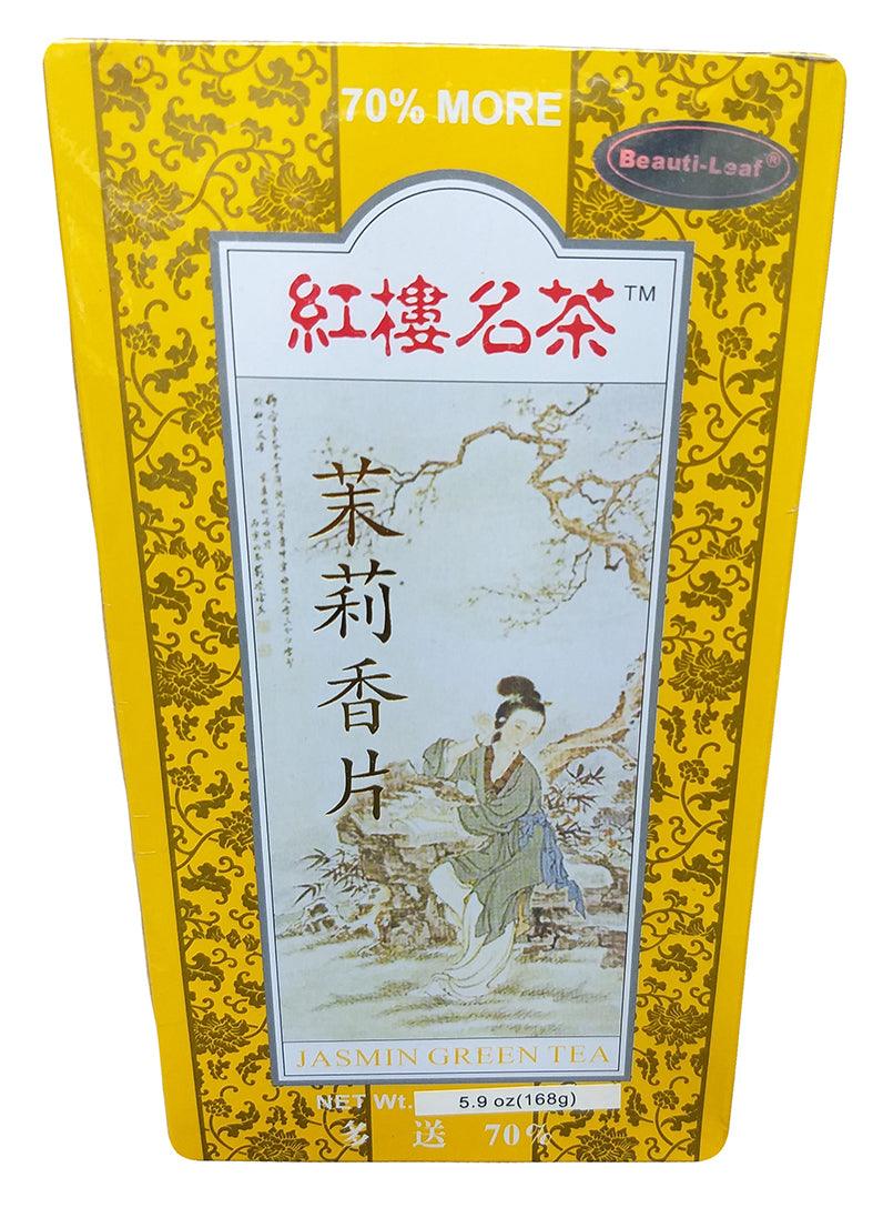 Red Mansion - Jasmine Green Tea, 5.9 Ounces, (1 Box) - Mighty Depot