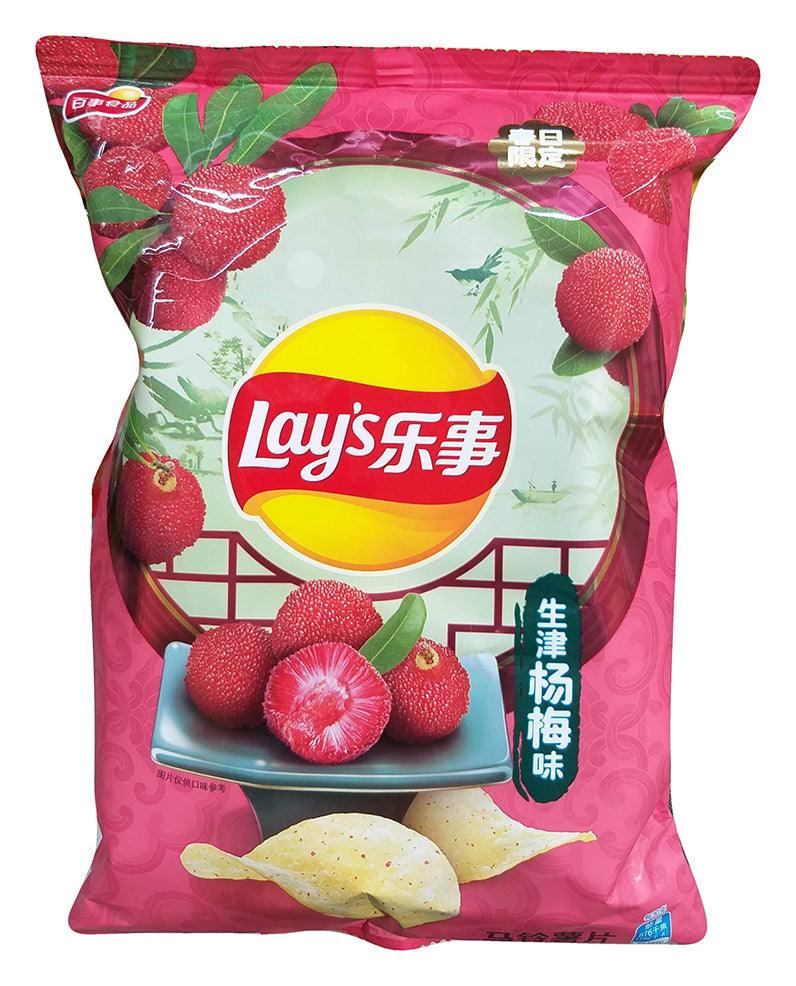 Frito Lay - Lay's Potato Chips (Chinese Plum), 2.1 Ounces, (2 bags) - Mighty Depot