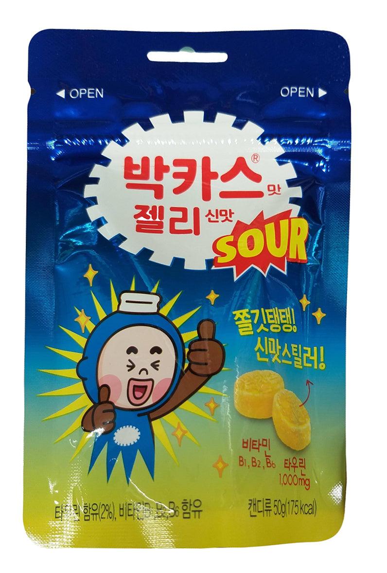 Bacchus - Jelly Sour, 1.76 Ounces, (1 Pouch) - Mighty Depot