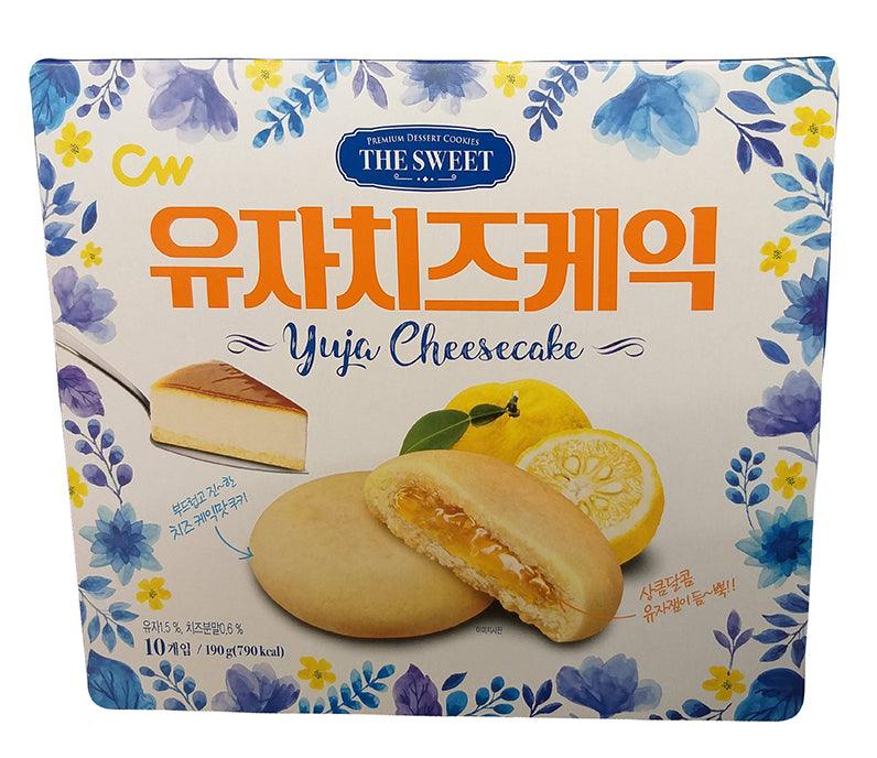 CW The Sweet Yuja Cheesecake, 6.7 Ounces, 1 Box - Mighty Depot