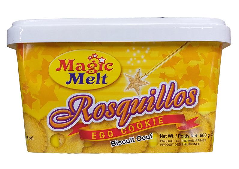Magic Melt - Rosquillos Egg Cookie, 1.3 Pounds, (1 Tub) - Mighty Depot