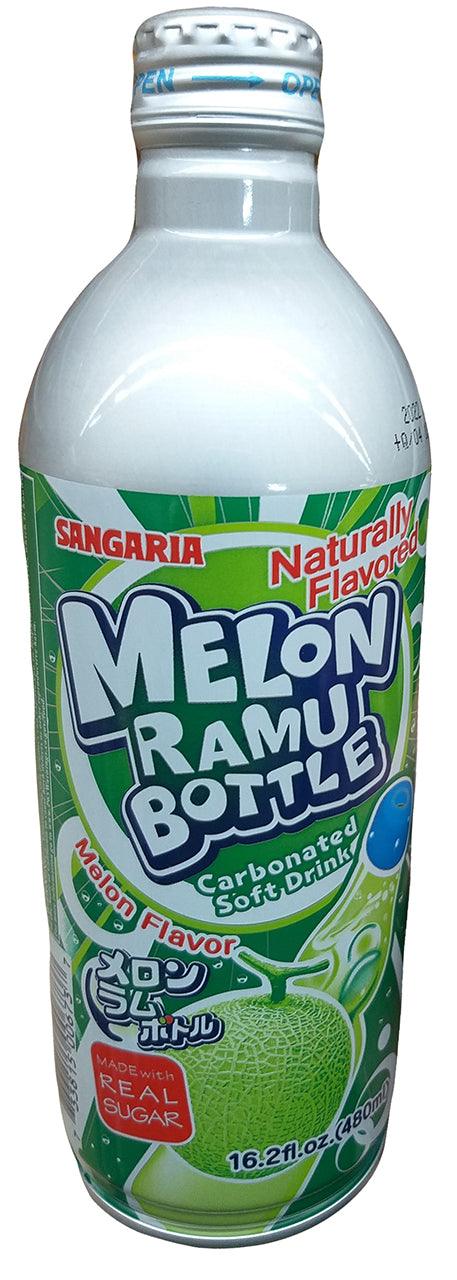 Sangaria - Melon Ramu Bottle Carbonated Soft Drink,1 Pound, (2 Cans) - Mighty Depot