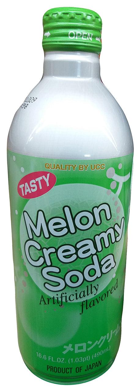 UCC Melon Creamy Soda, 1 can - Mighty Depot