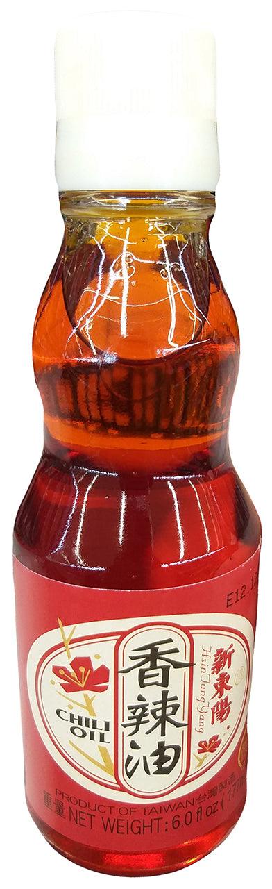 Hsin Tung Yang - Chili Oil, 6.24 Ounces, (1 Bottle) - Mighty Depot