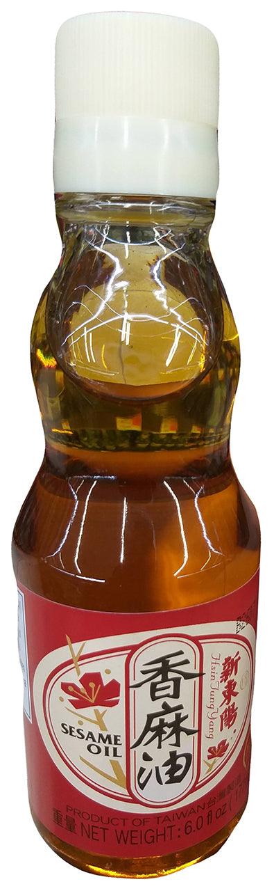 Hsin Tung Yang - Sesame Oil, 6.24 Ounces, (1 Bottle) - Mighty Depot