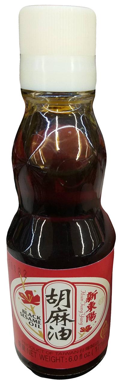Hsin Tung Yang - Black Sesame Oil, 6.24 Ounces, (1 Bottle) - Mighty Depot