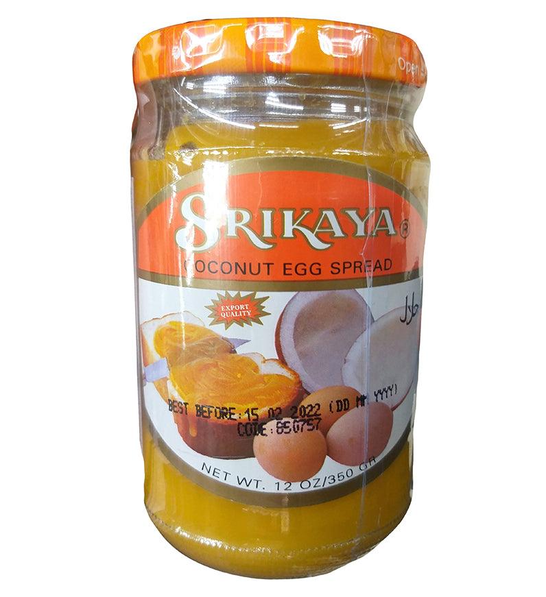 Srikaya - Coconut Egg Spread, 12 Ounces, (1 Pouch) - Mighty Depot