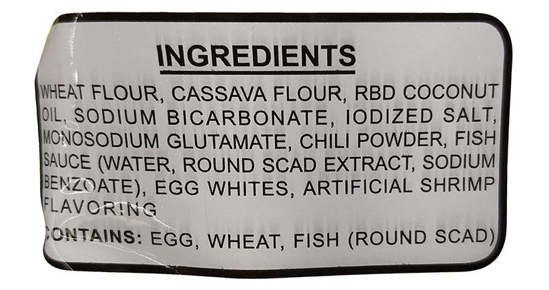 Golden - Shrimp Cracker, 7.05 Ounces, (1 Bag) - Mighty Depot