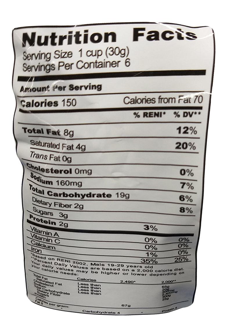 Jack 'n Jill - Pic-A Ultimate Cheddar, 6.35 Ounces, (1 Bag) - Mighty Depot