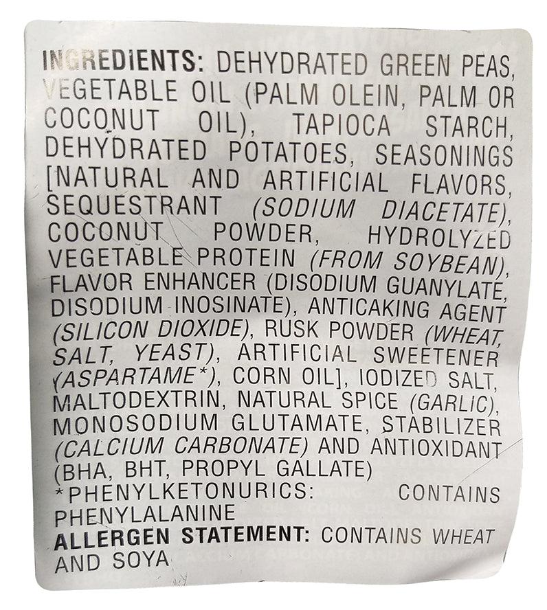 Jack 'n Jill - Chicharron ni Mang Juan (Sukang Paombong), 3.17 Ounces, (1 Bag) - Mighty Depot