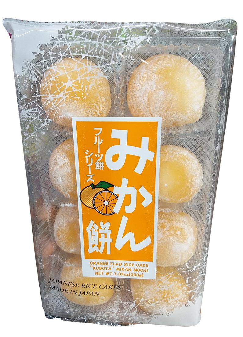 Kubota - Baked Soft Cake (Orange), 7 Ounces, (1 Pack) - Mighty Depot