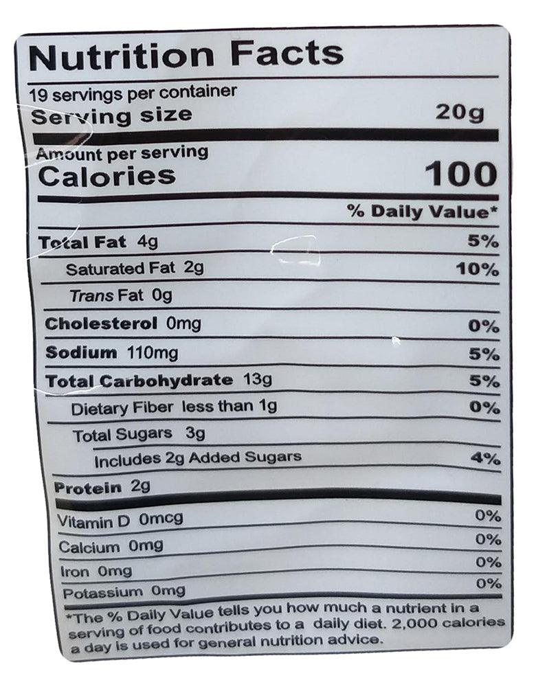 TKS - Soda Sandwich Biscuit (Durian), 13.4 Ounces, (1 Pack) - Mighty Depot