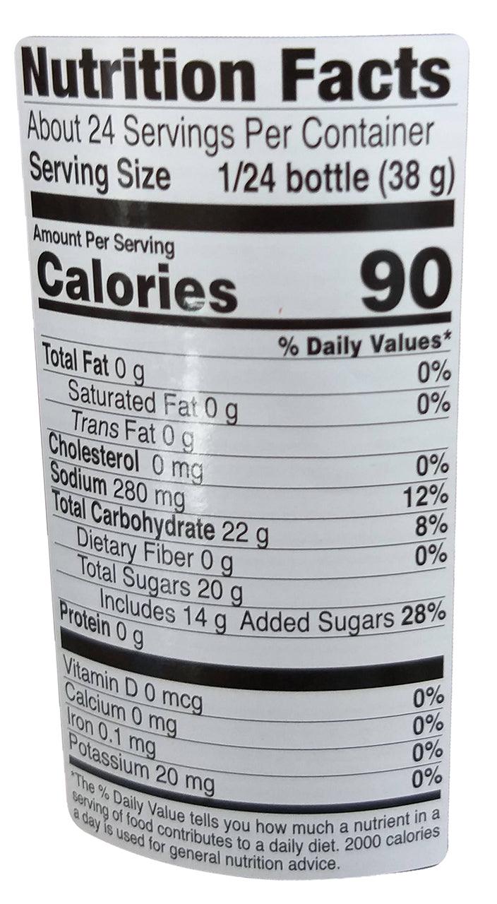 Pantai - Sweetened Chili Sauce for Spring Rolls, 2 Pounds, (1 Bottle) - Mighty Depot