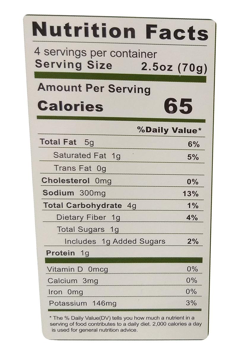 Chef Panda - Soy Sauce Water Bamboo, 9.8 Ounces, (1 Box) - Mighty Depot