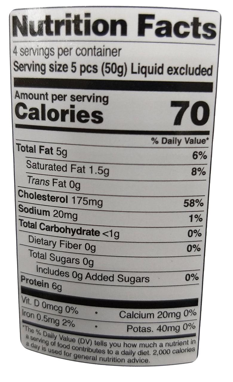 Cock Brand - Quail Eggs in Water, 15 Ounces, (1 Can) - Mighty Depot